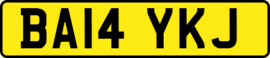 BA14YKJ
