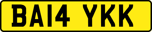 BA14YKK