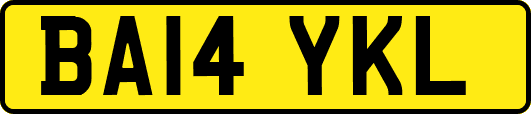 BA14YKL