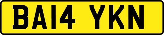 BA14YKN