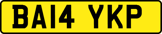 BA14YKP