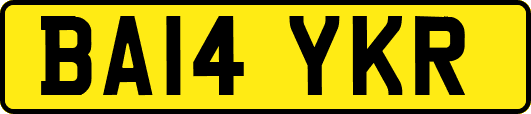 BA14YKR