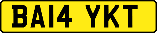 BA14YKT