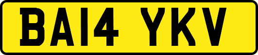 BA14YKV