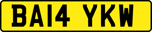 BA14YKW