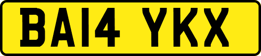 BA14YKX