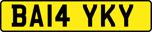 BA14YKY