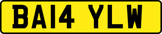 BA14YLW