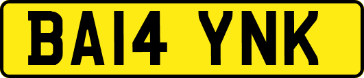 BA14YNK