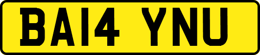 BA14YNU
