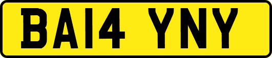 BA14YNY