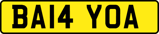 BA14YOA