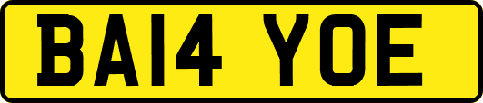 BA14YOE