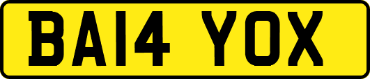 BA14YOX
