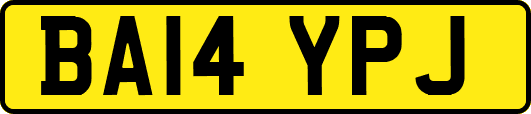 BA14YPJ