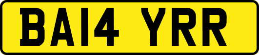 BA14YRR