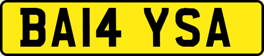 BA14YSA