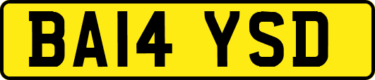 BA14YSD