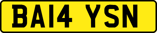 BA14YSN