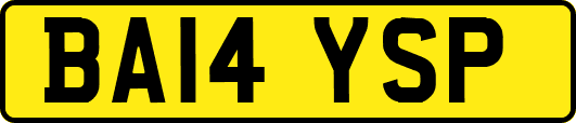 BA14YSP