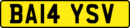 BA14YSV
