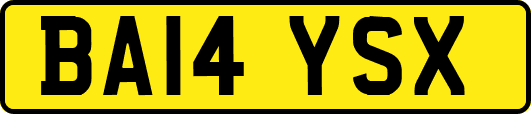 BA14YSX