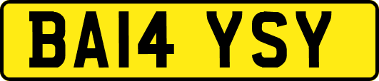 BA14YSY