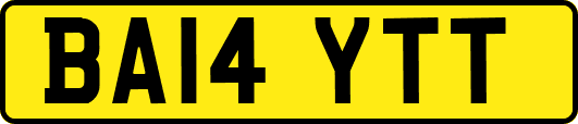 BA14YTT