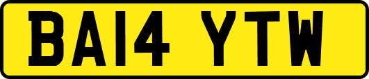 BA14YTW