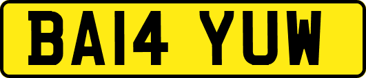 BA14YUW