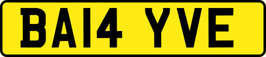BA14YVE