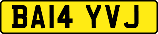 BA14YVJ