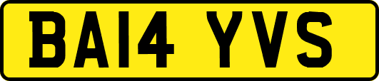 BA14YVS
