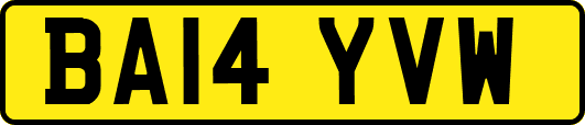 BA14YVW