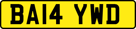 BA14YWD