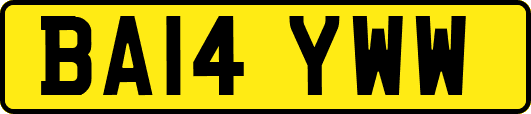 BA14YWW