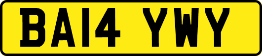 BA14YWY