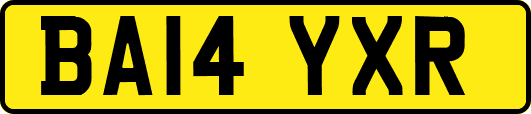 BA14YXR