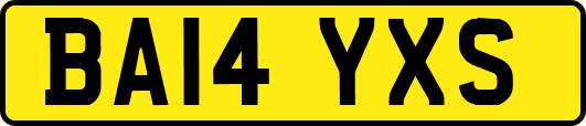 BA14YXS