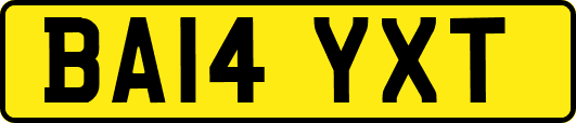 BA14YXT