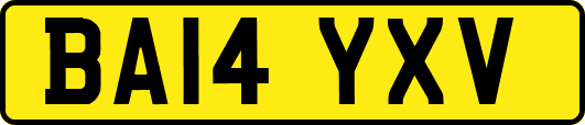 BA14YXV