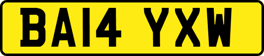 BA14YXW