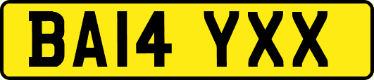 BA14YXX