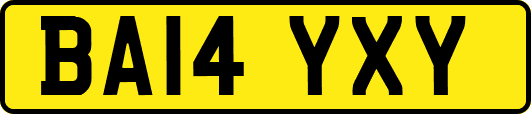 BA14YXY
