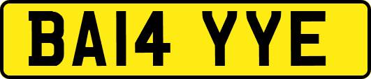 BA14YYE