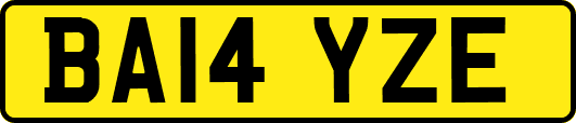 BA14YZE
