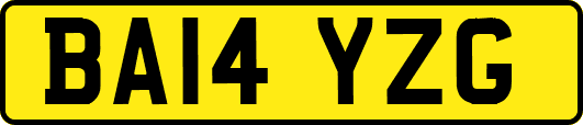 BA14YZG