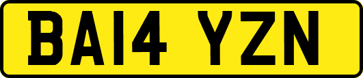 BA14YZN