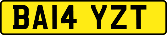 BA14YZT