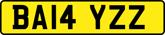 BA14YZZ